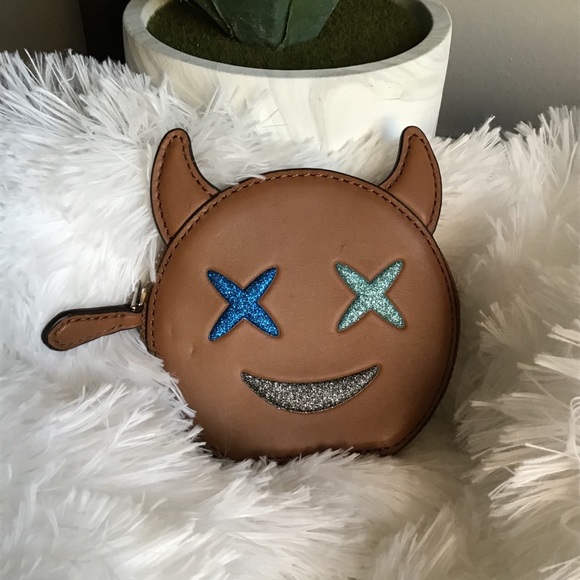 Coach Handbags - Coach Glitter Devil Coin Purse